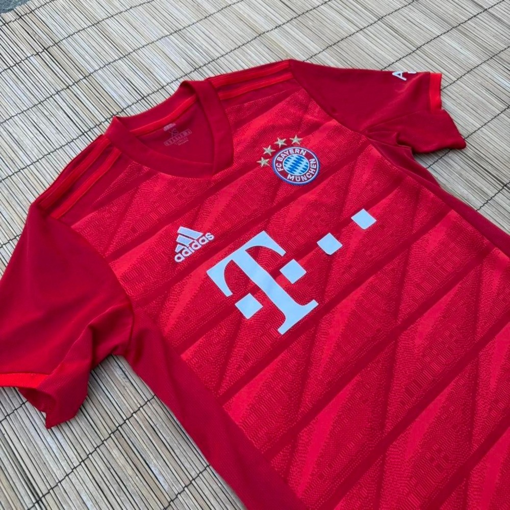 Adidas FC Bayern Munich 2019/20 Home Jersey‎ Red ClimaLite XS Blokecore